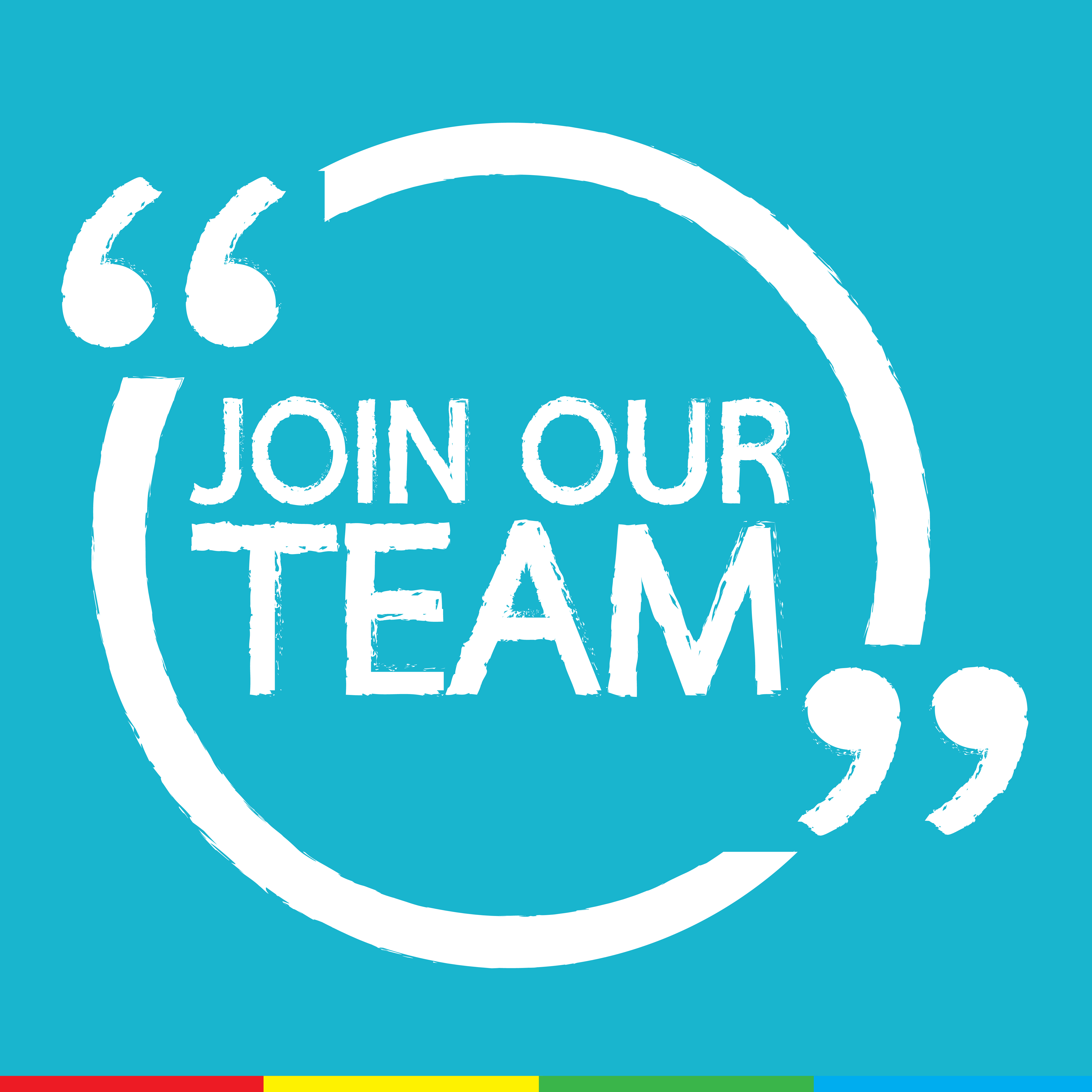 JOIN OUR TEAM Illustration design