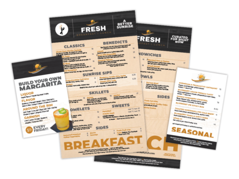 FRESH Breakfast Lunch