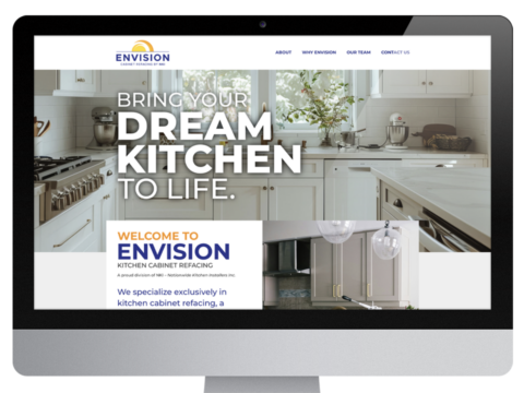 Envision Cabinet Refacing