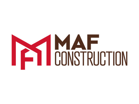 MAF Construction Logo