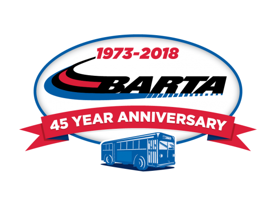 BARTA Anniversary Logo