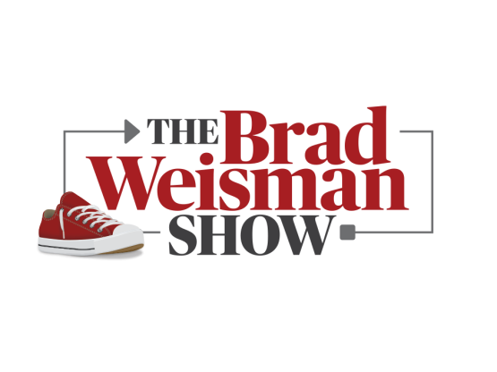 The Brad Weisman Show Logo