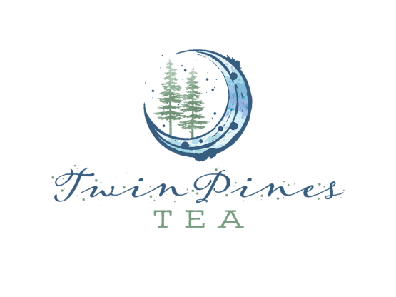 Twin Pines Tea Logo