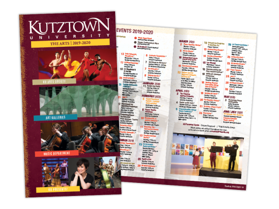 Kutztown Presents 2019-2020 Season