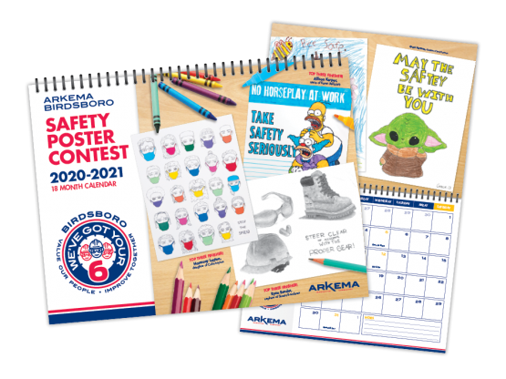 Arkema Kids Safety Calendar