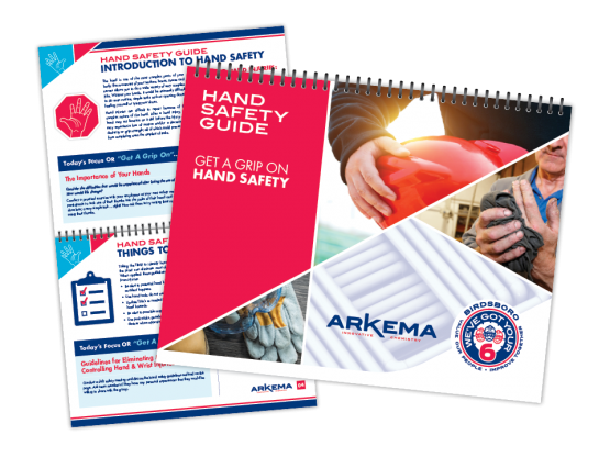 Arkema Hand Safety Guide