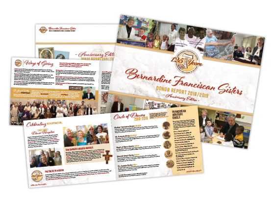 Bernardine Franciscan Sisters Donor Report 2018-19