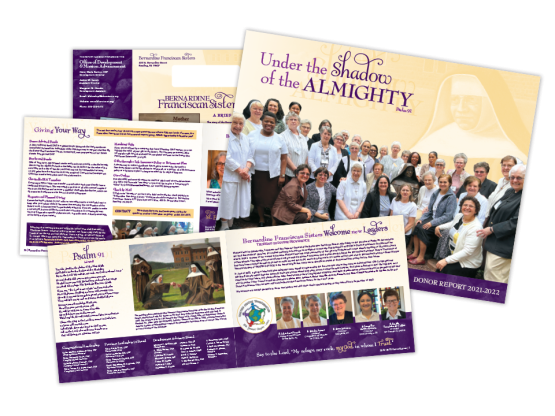 Bernardine Franciscan Sisters Donor Report 2021-2022