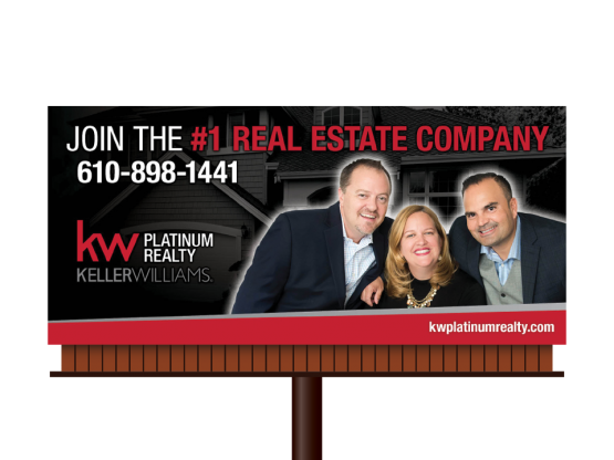 Billboard for KW Platinum Realty