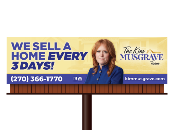 The Kim Musgrave Team Billboard