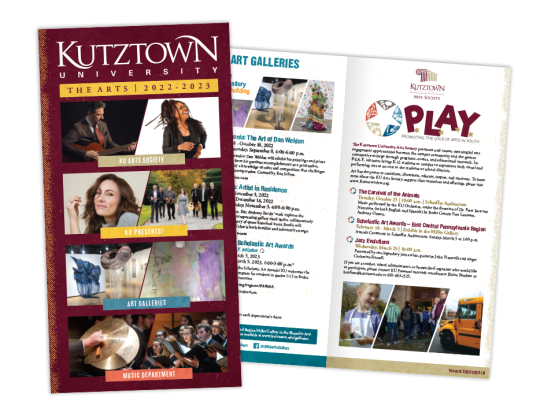 Kutztown Presents 2021-2022 Season