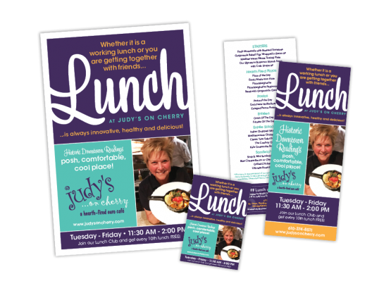 Judy’s on Cherry Lunch Promotion