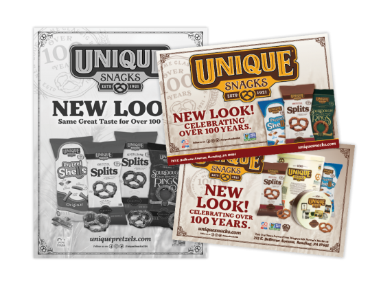 Unique 100 Years Ads