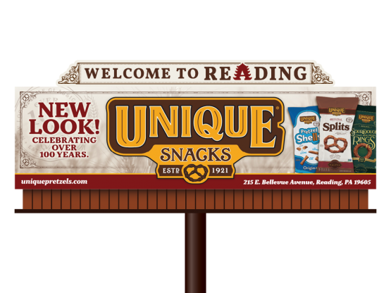 Unique Snacks Billboard