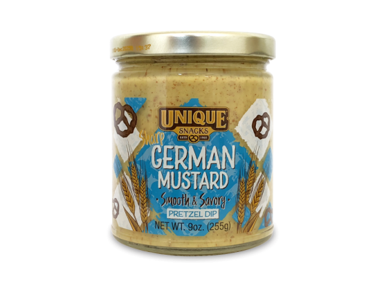 Mustard Label Design