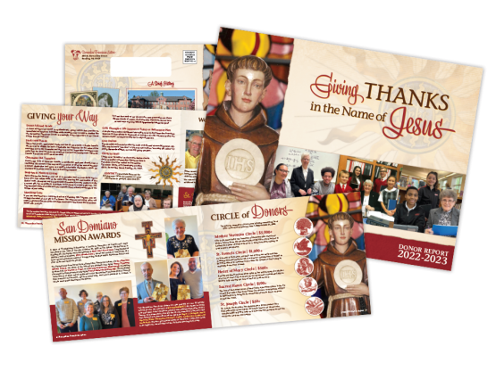 Bernardine Franciscan Sisters Donor Report 2022-2023