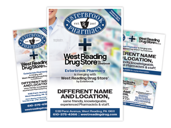 West Reading Drugstore Ads